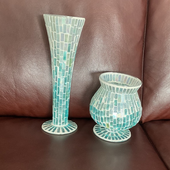 Mosaic vases - Picture 2 of 8